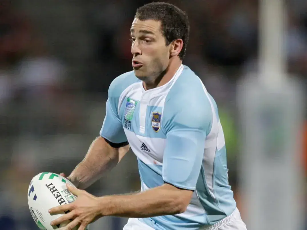 Federico Martin Aramburu jugó el Mundial 2007 con Argentina y fue asesinado en París en 2022. Foto: AFP PHOTO / PAUL ELLIS)