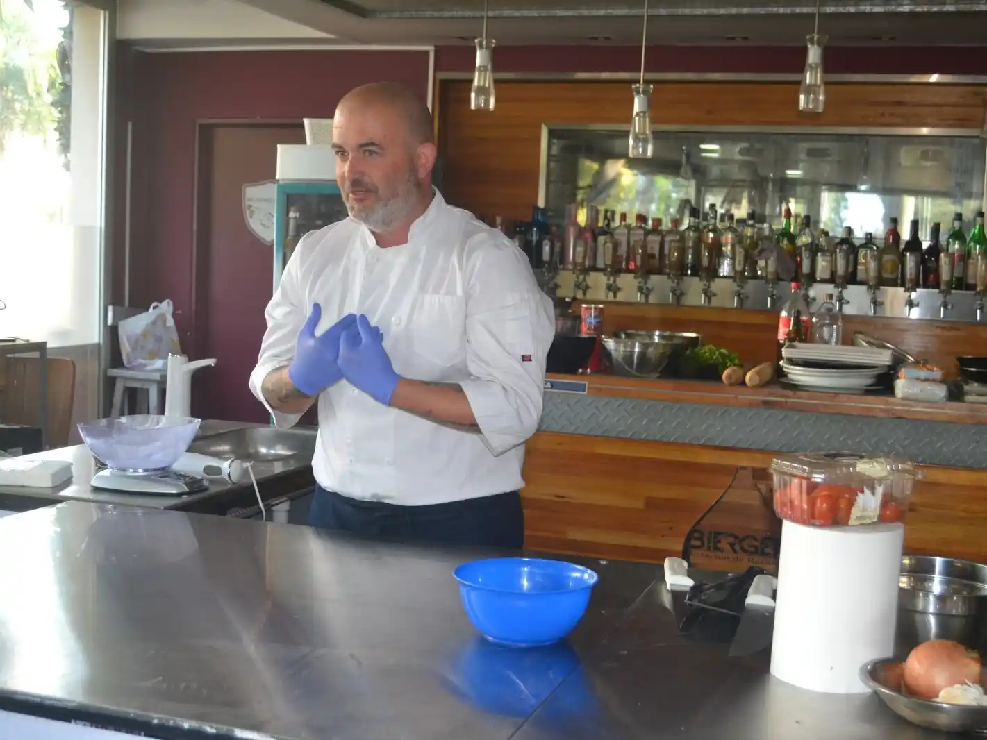 Con el sabor del mar: Gonzalo Almada Massey brindó una master class en Gualeguay