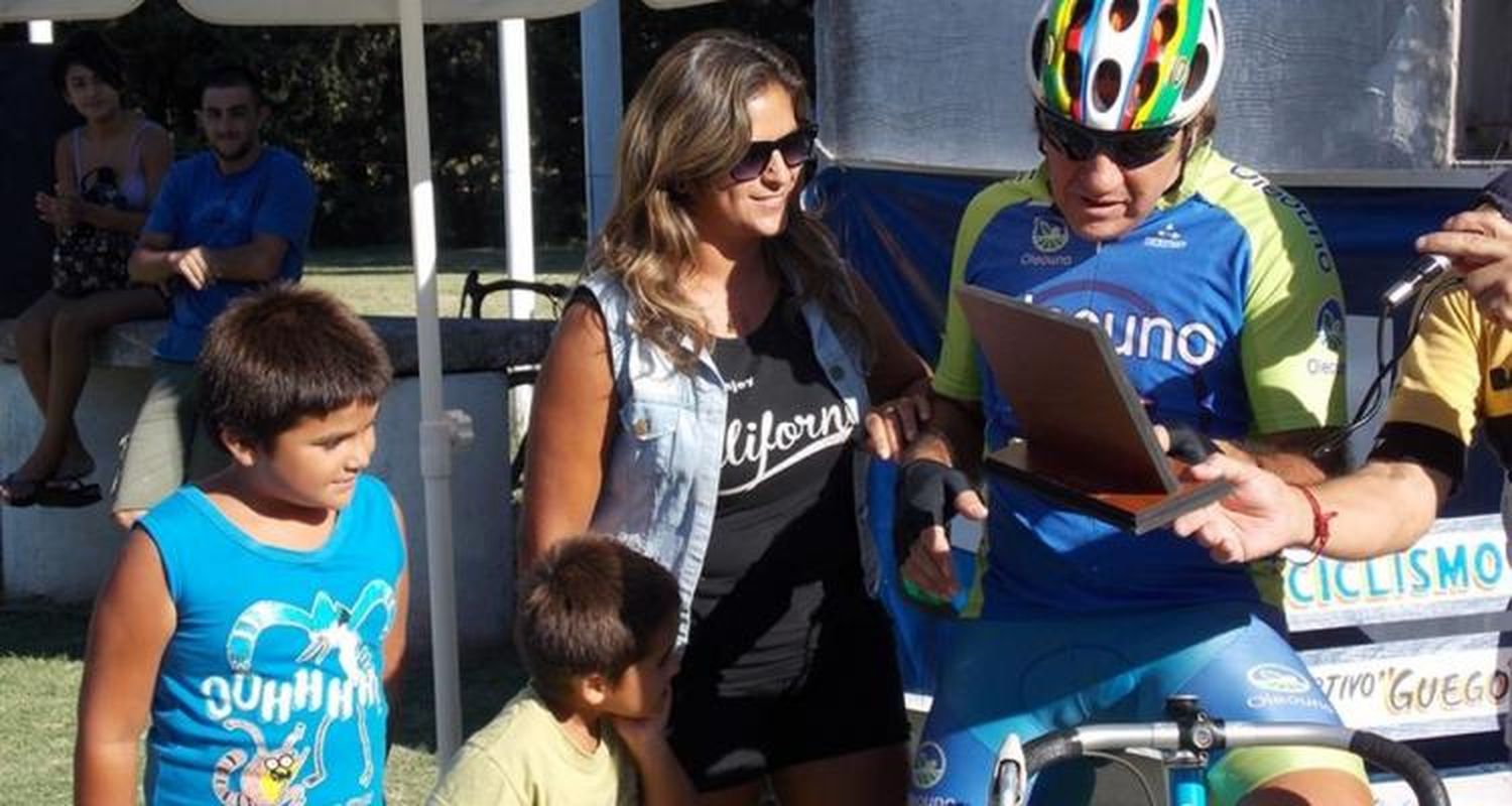 Se corrió el gran premio “Carlos Giuliani”