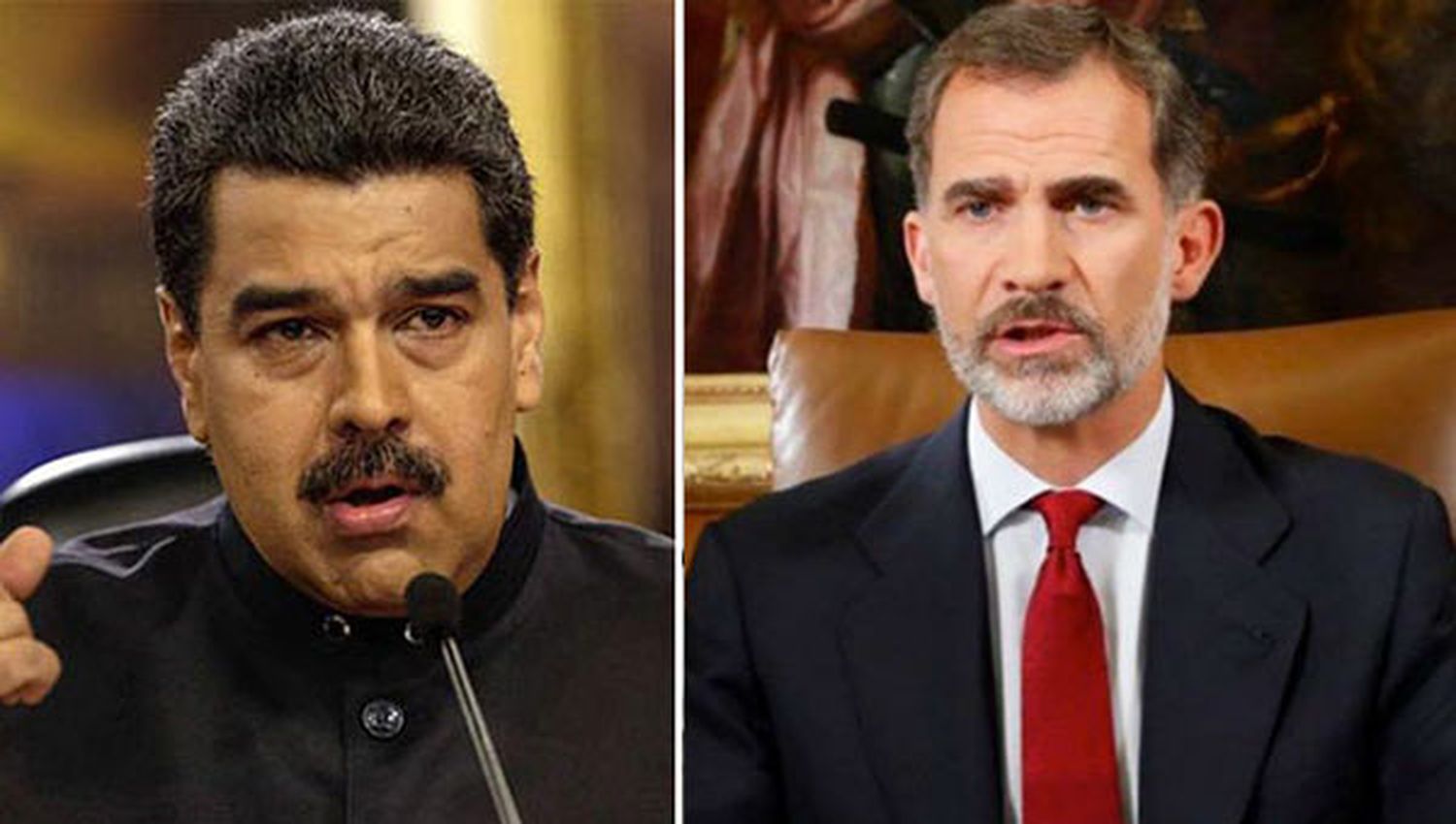 Maduro llama soberbio al REY DE ESPAÑA: le recuerda que el 12Oct NO HAY NADA QUE CELEBRAR