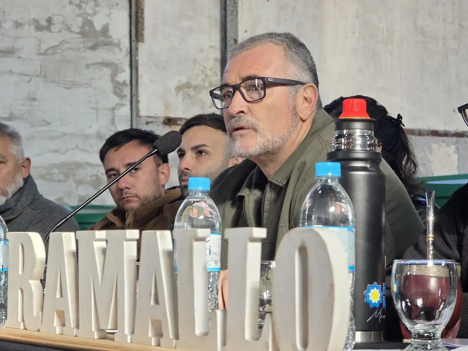 Poletti anunció nuevas obras, programas y licitaciones.