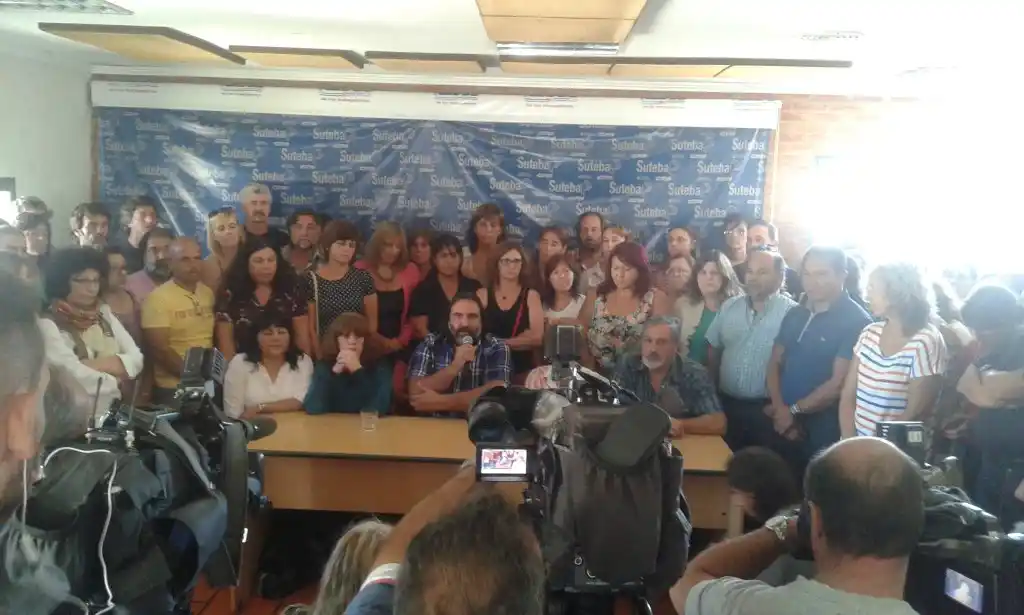 Paritaria Docente: Suteba aprobó la oferta salarial y el lunes hay clases en toda la provincia