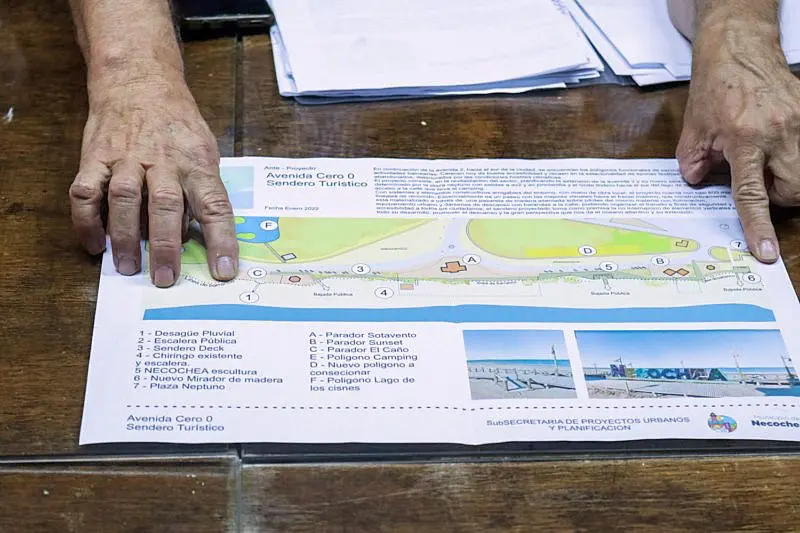 Presentaron el proyecto de la “Avenida 0”