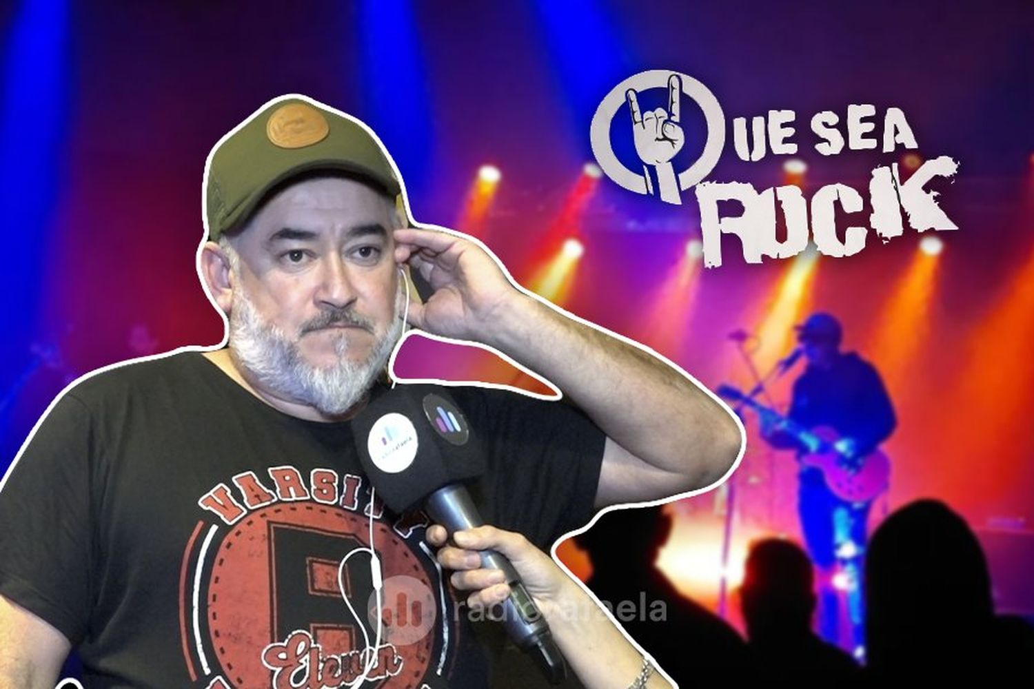 Se viene con todo el “Que Sea Rock Festival”: “La idea es hacer un evento para la música local”