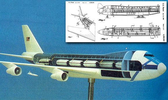 Arsenal Plane, la vieja idea de un avión de carga lleno de misiles vuelve a tomar ímpetu