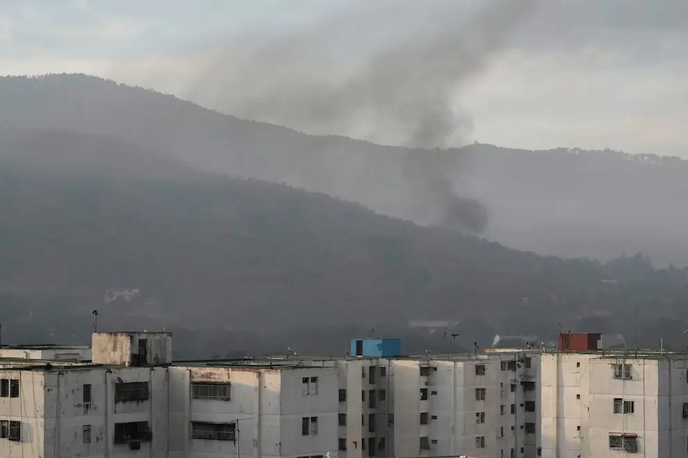 Repercusiones del ataque de Estados Unidos a Venezuela.