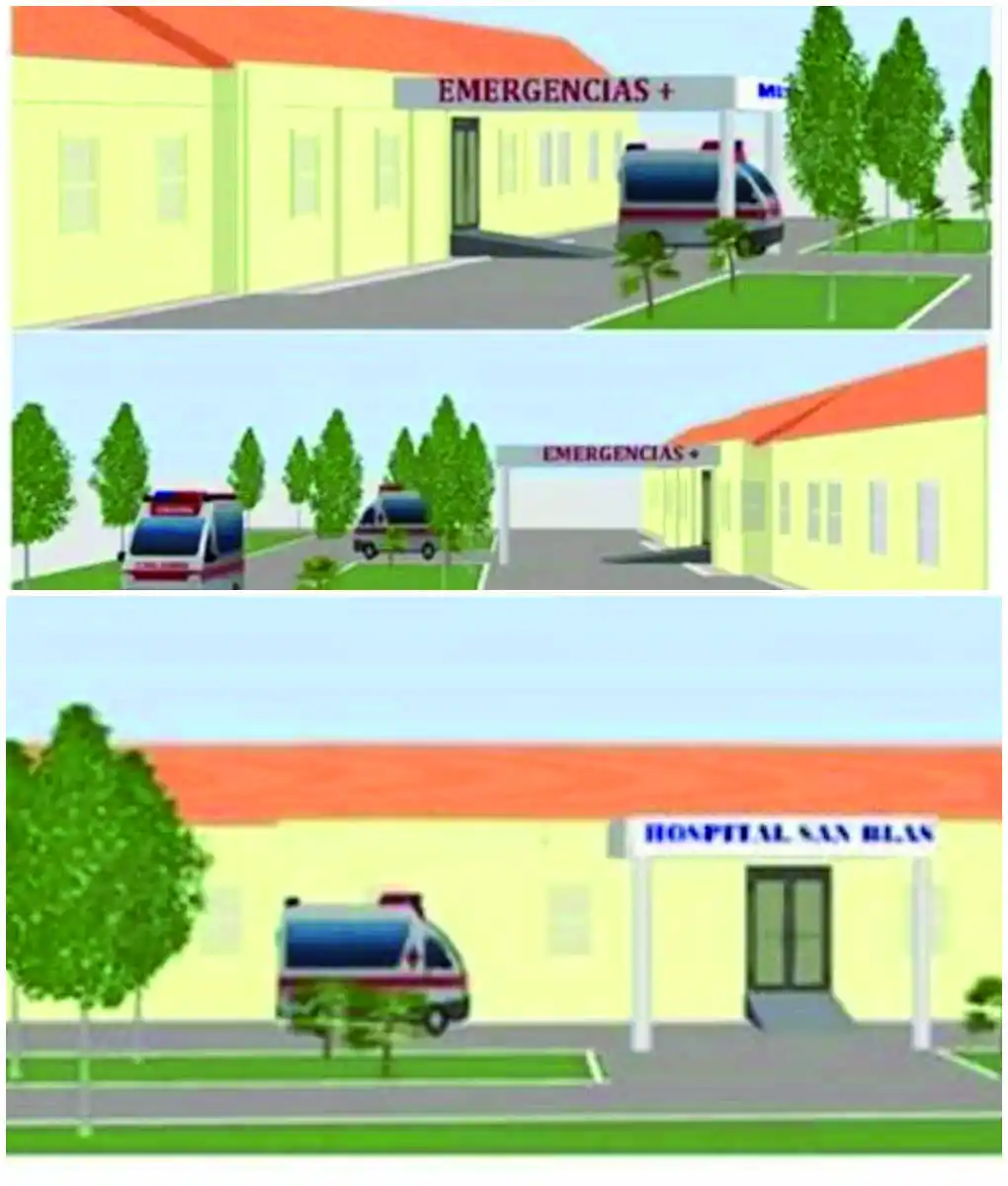 Proyectan una nueva sala de guardia en el San Blás