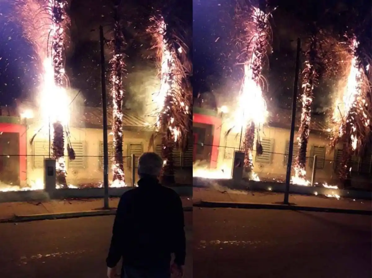 Córdoba: alumnos investigados por el incendio de un colegio