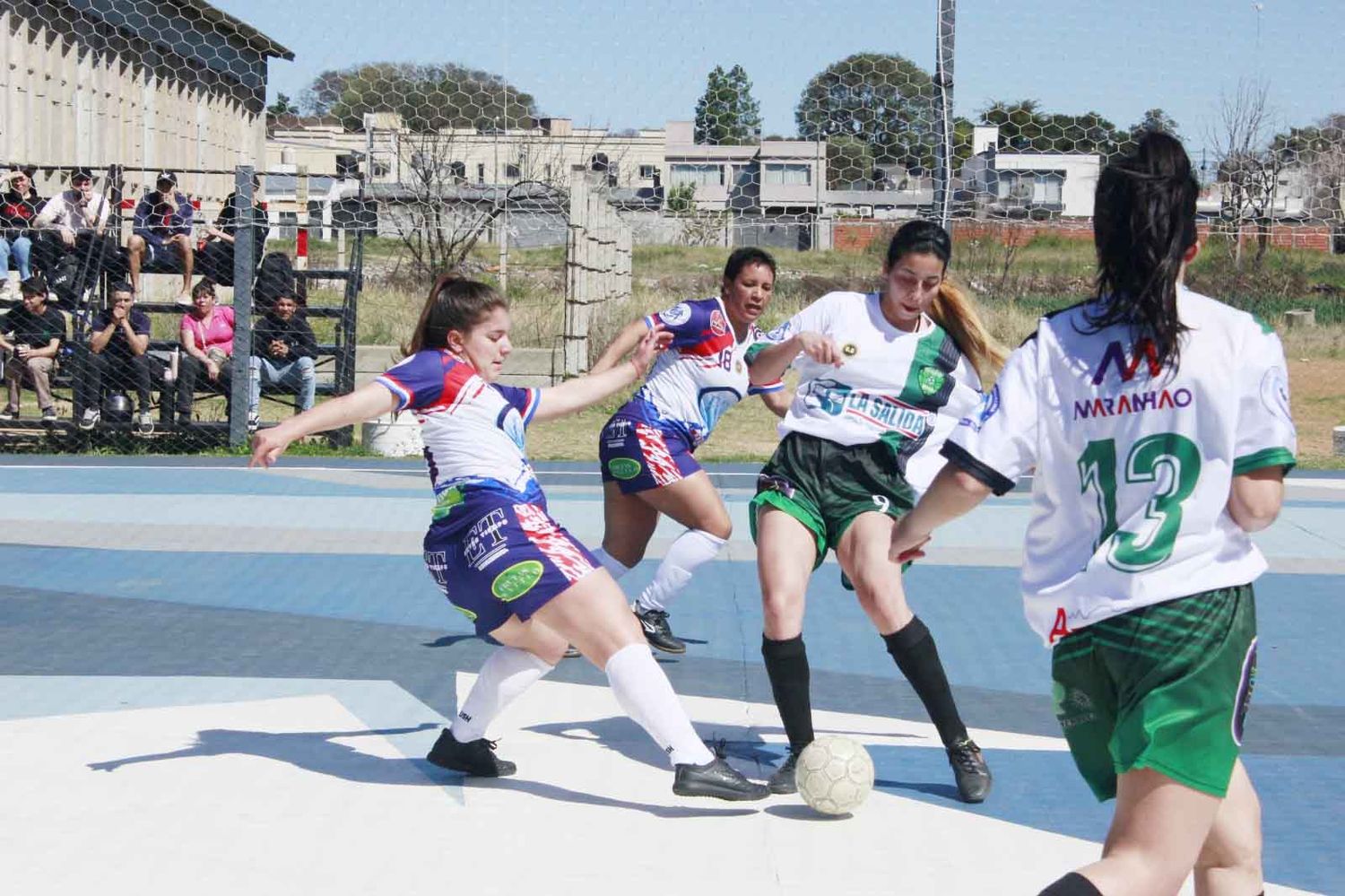 FUTSAL: La Masía nuevamente campeón y Arnol sacó ventaja en la final