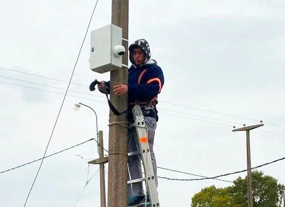 Más cámaras de vigilancia