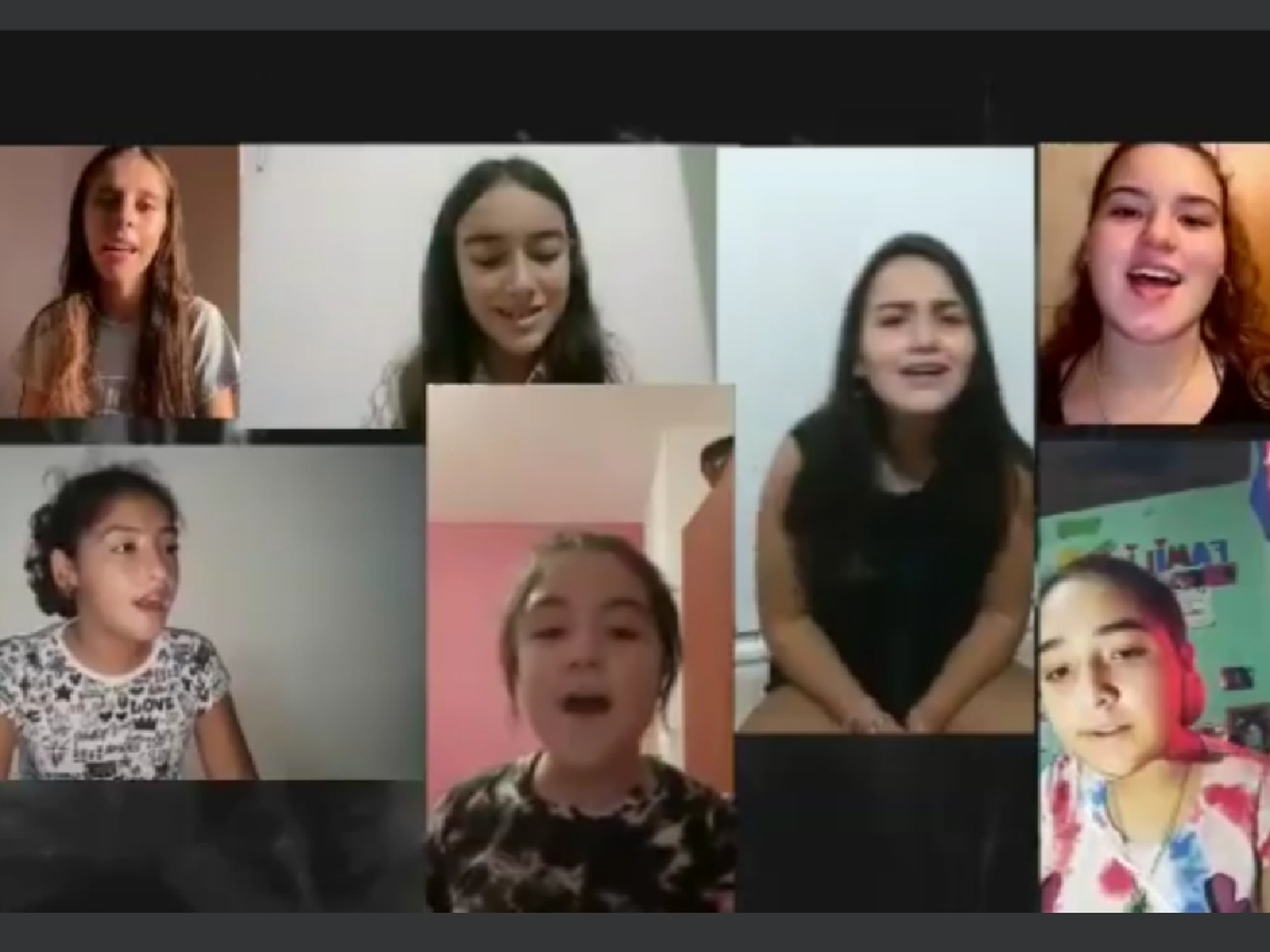 “Madre, me voy a la isla”: el emotivo video de los alumnos del instituto José María Paz de Devoto
