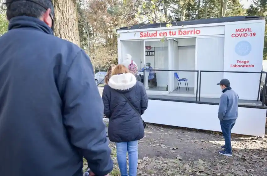 Bernabei: “Asistimos a más de 54.500 vecinos que se acercaron a los distintos dispositivos que implementó el Municipio”