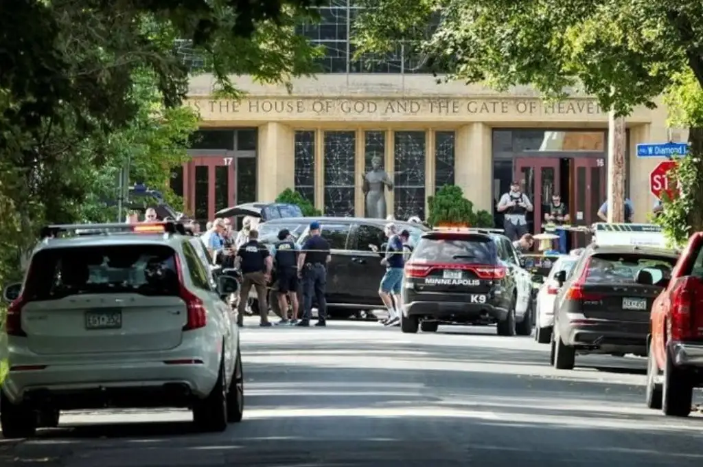 Tiroteo en una escuela católica