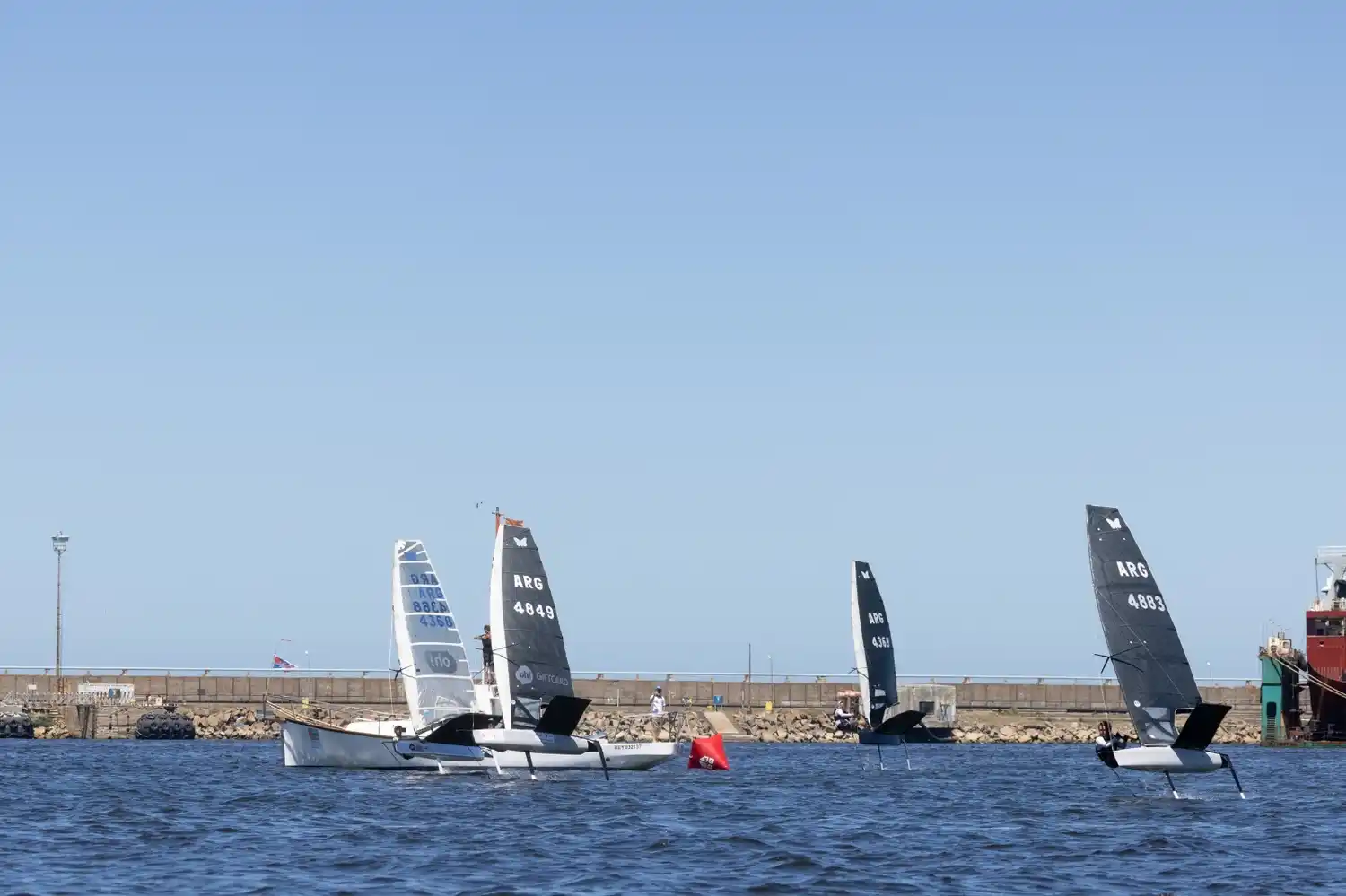 Massimo Contessi el primer campeón de la Semana Internacional