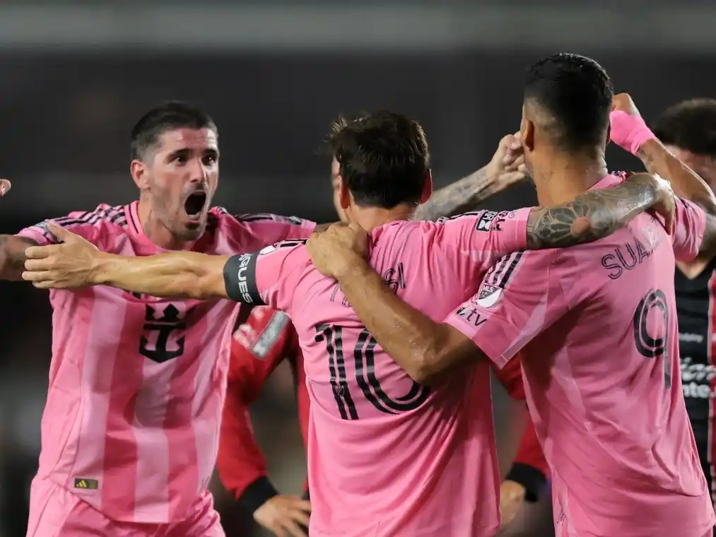 Inter Miami consiguió un triunfo agónico ante el Atlas por la Leagues Cup