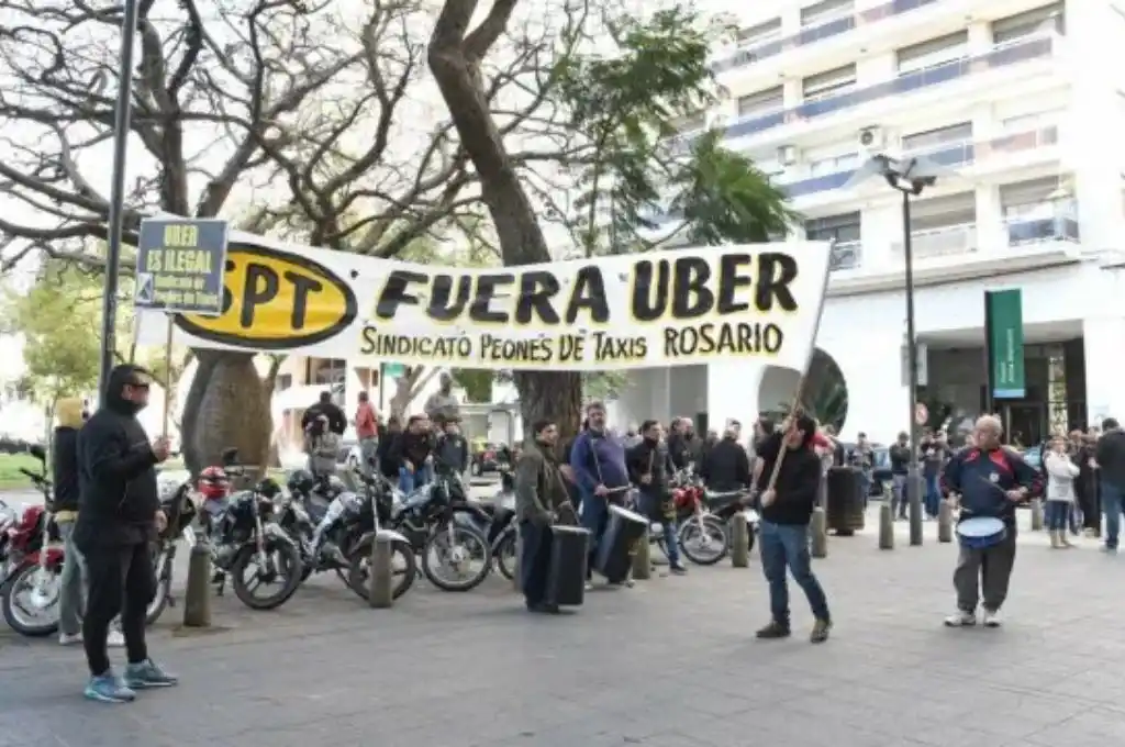 La Cámara de Remises de Rosario aseguró que “Uber no tiene cabida en la ciudad”