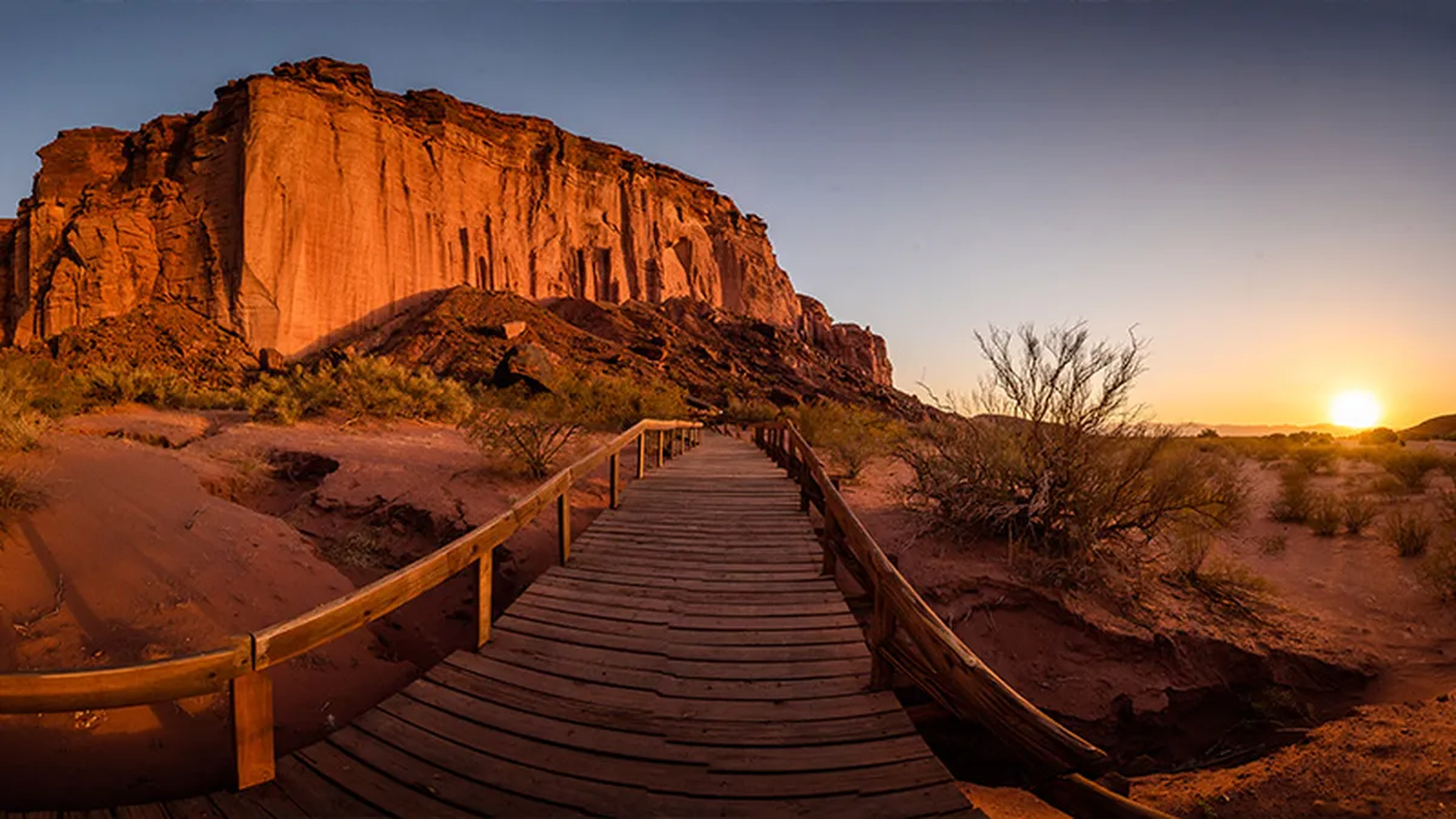 Explorá sus paisajes de ensueño