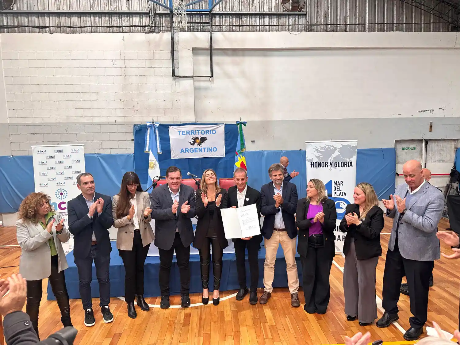 El Concejo Deliberante reconoció al centro que nuclea a ex combatientes marplatenses y sus familias.