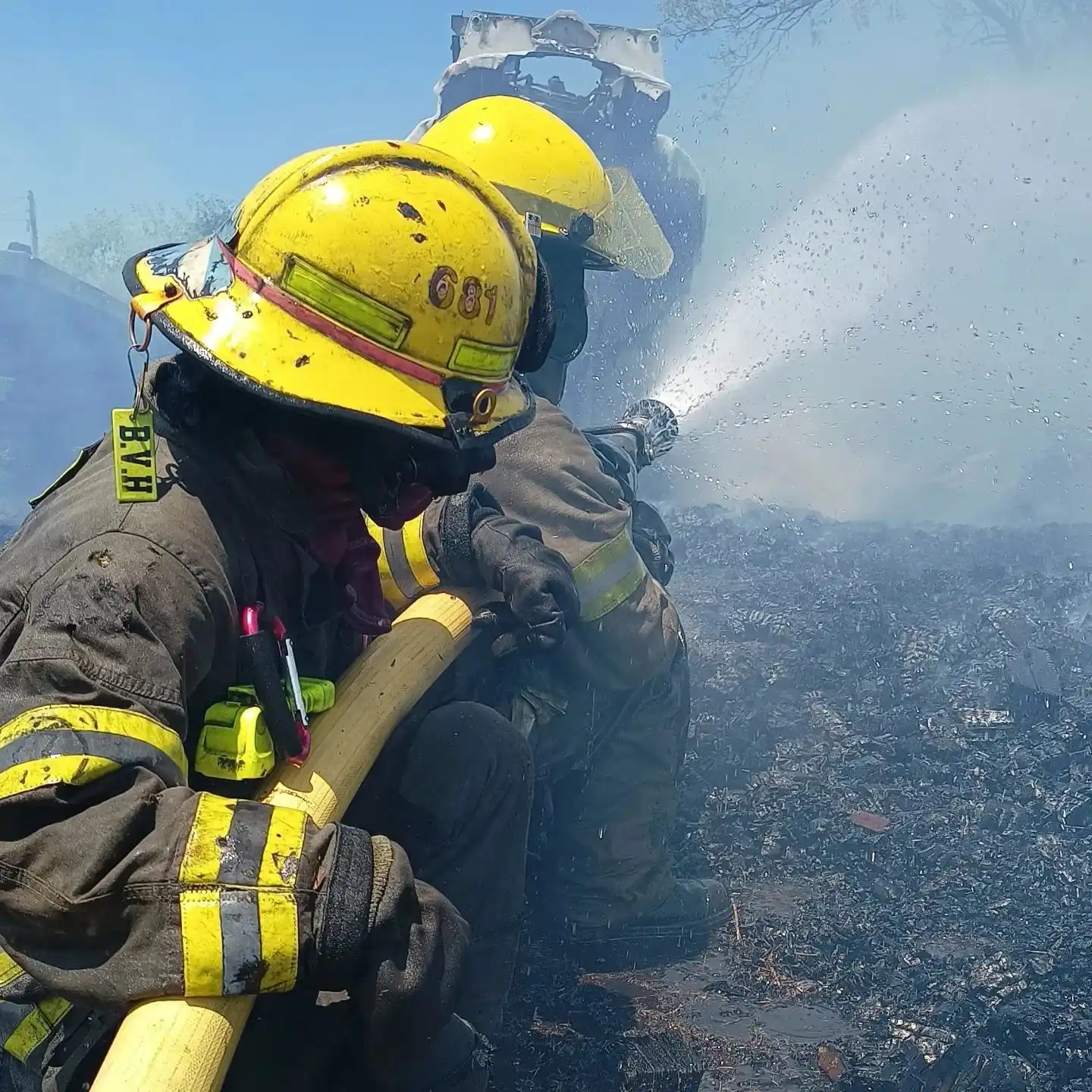 ¿Qué es ser Bombero? Pasión en primera persona: “Es hacer el bien sin saber a quién” 