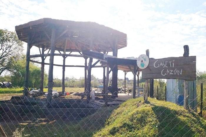 La Asociación Civil Gasetí Gazún  compartió sus experiencias en el Ciclo Tejido Circular