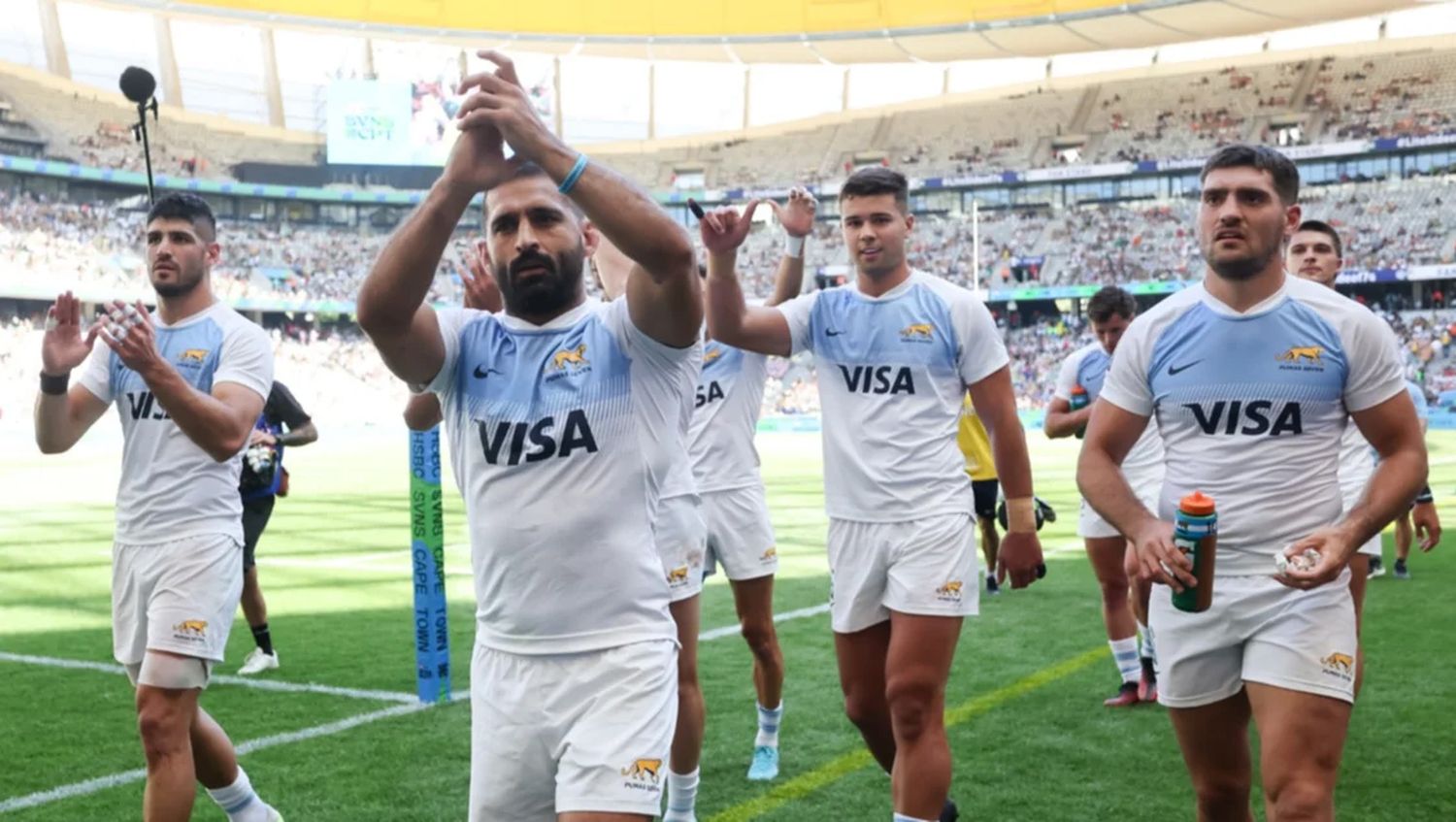 Con try de Álvarez Fourcade en la final, Los Pumas 7s fueron campeones en Ciudad del Cabo