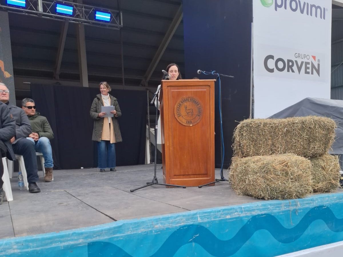 Noelia Castagnani.