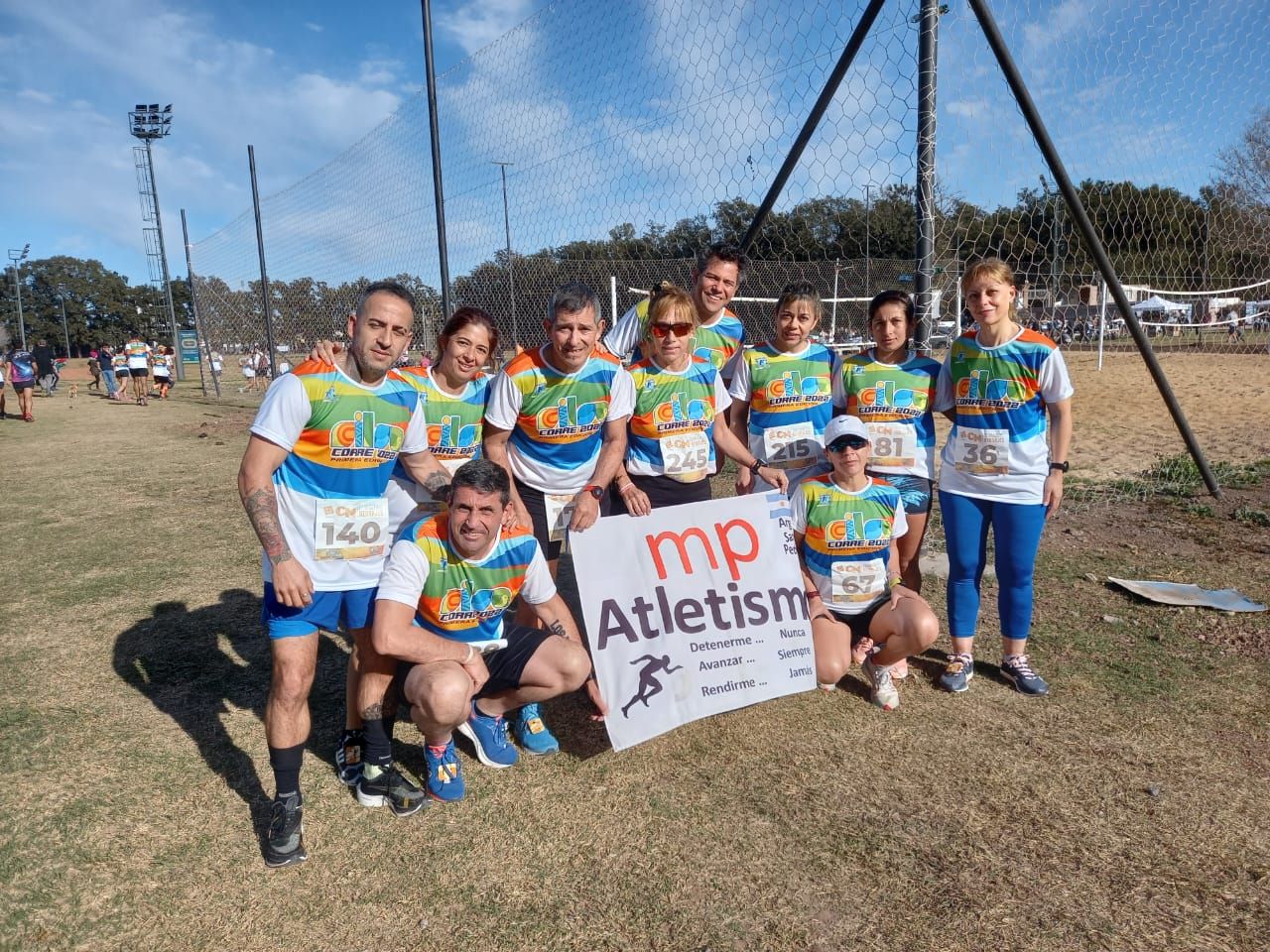 Atletismo: gran participación el Villa Constitución