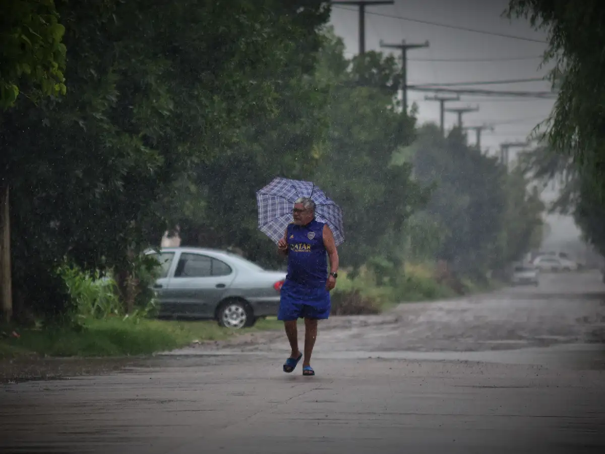Lluvia: llegó el alivio para la zona agrícola 
