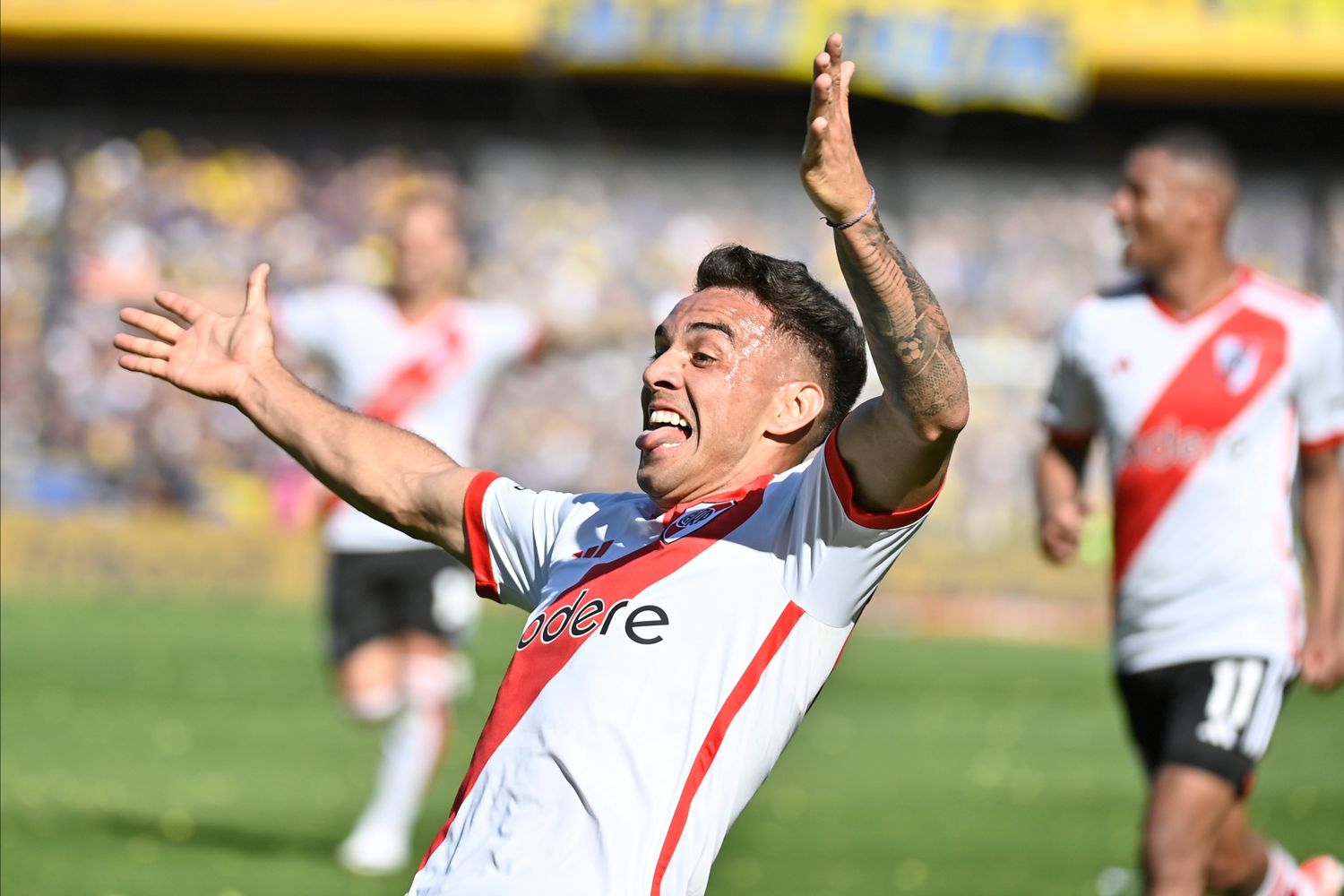 River pisó fuerte en La Bombonera: le ganó 2 a 0