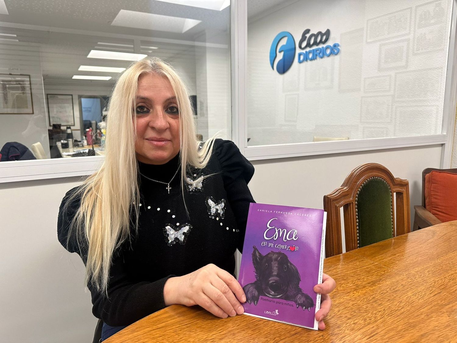Junto a su propuesta literaria infantil
