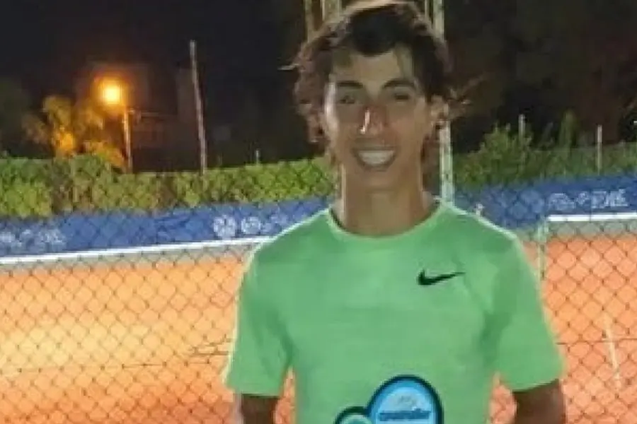 Dolor en el tenis argentino: murió un juvenil de 17 años en un accidente de tránsito