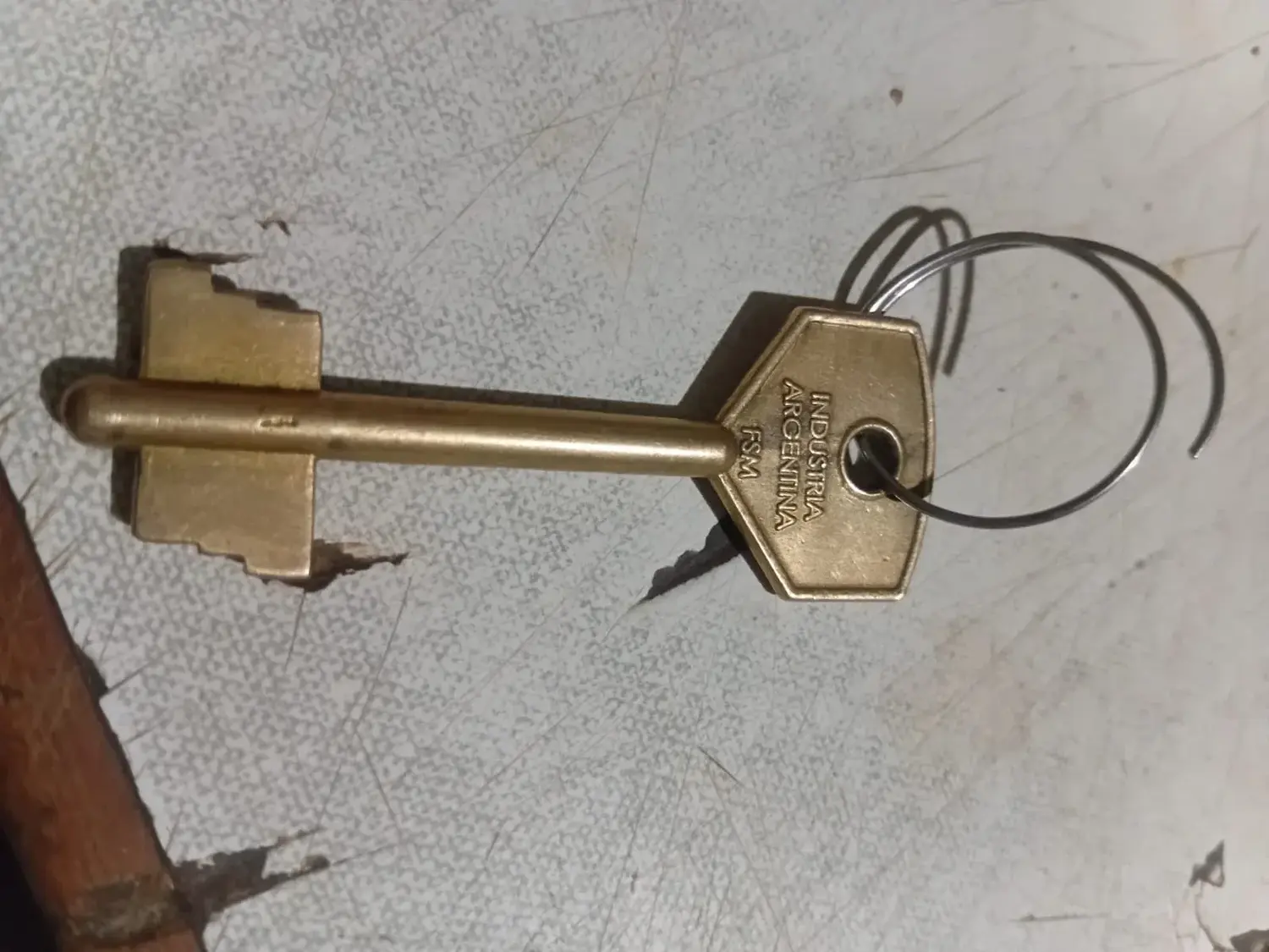 Encontraron esta llave en Belgrano y Boulevard Moreno