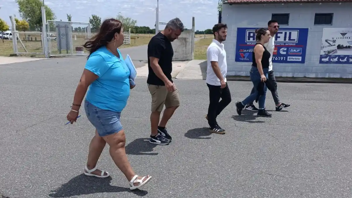 Parte de la inspección.