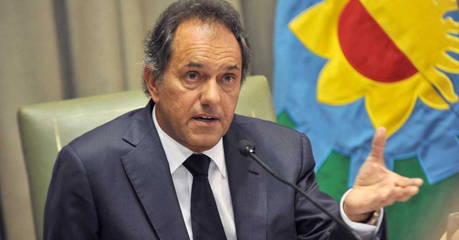 Confirmaron el sobreseimiento de Scioli por enriquecimiento ilícito