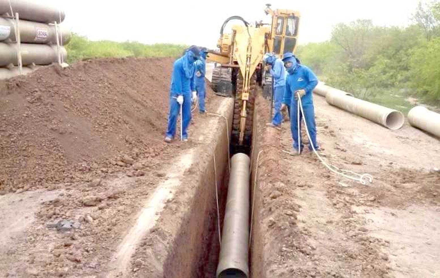 Ibáñez puntualizó sobre proyectos de 
acueductos a construirse en Formosa