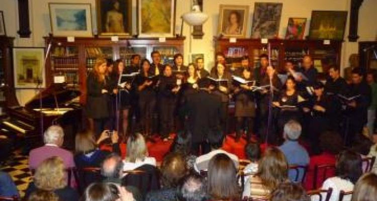 Música de lujo en la biblioteca