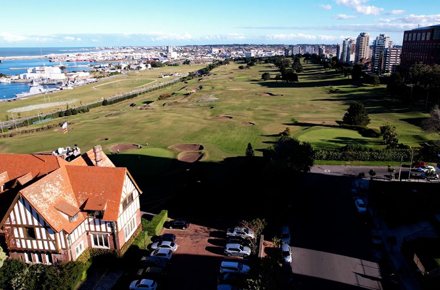 Golf como espacio público: "No cumplieron con las obras previstas"