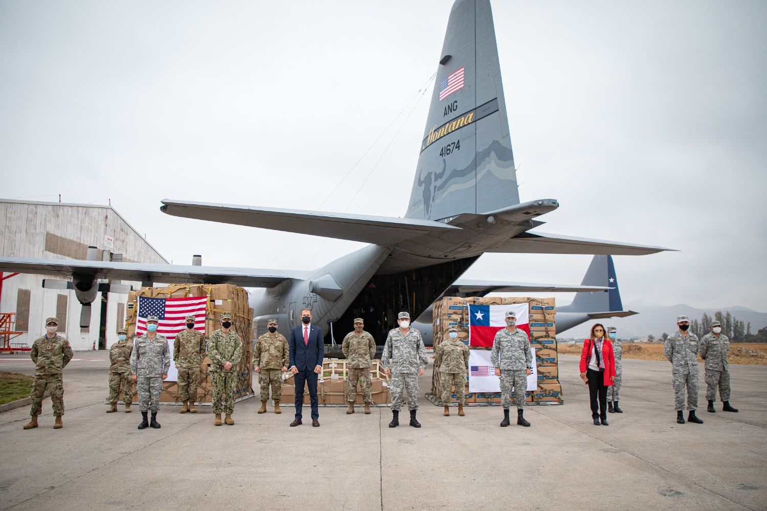 Chile recibirá dos Lockheed Martin C-130H donados por Estados Unidos