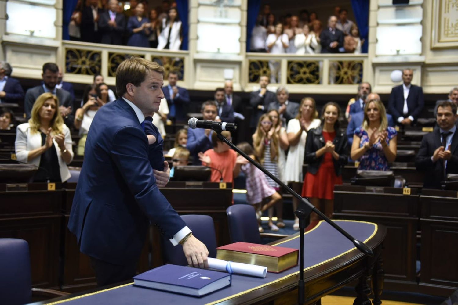 Alex Campbell: "Kicillof armó un discurso vacío desconociendo la realidad de la Provincia"