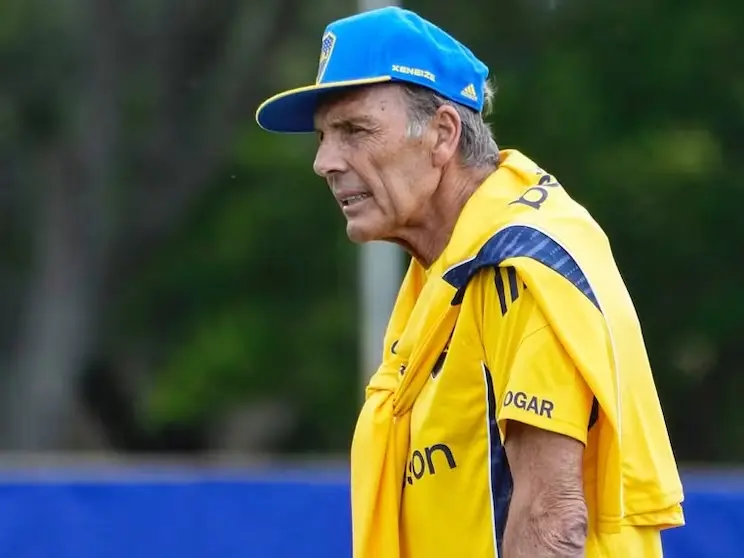Russo volvió a ausentarse en la práctica de Boca pero fue dado de alta médica
