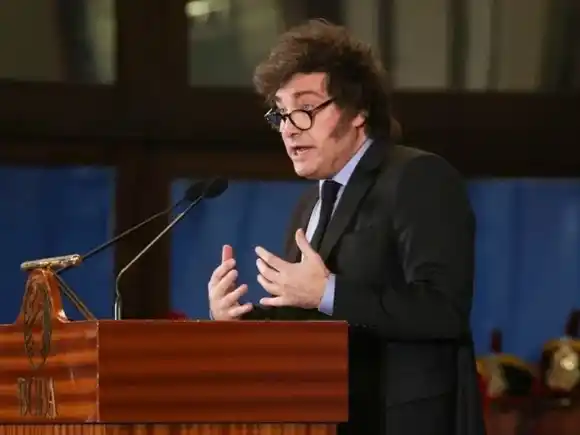 Habló Javier Milei en la Expo EFI 2025: “Es la hora del crecimiento económico”