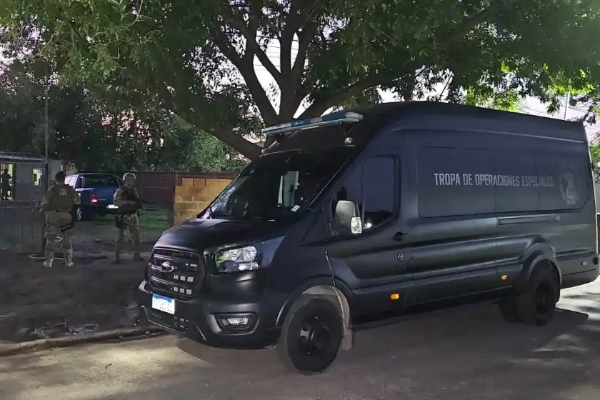 Siete detenidos en la región por balaceras y extorsiones: hay menores involucrados