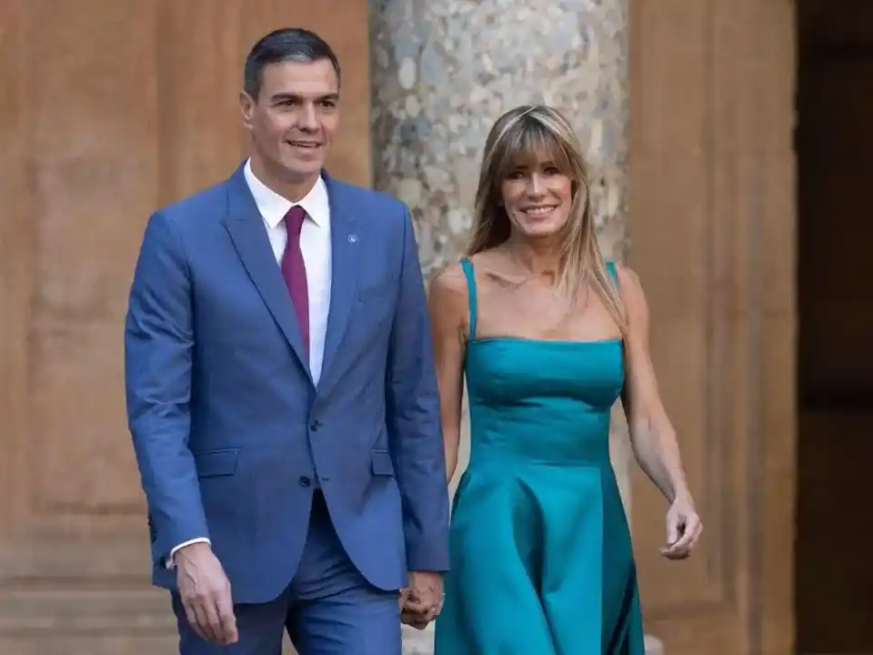 España: envían a juicio por corrupción a la esposa del presidente Pedro Sánchez