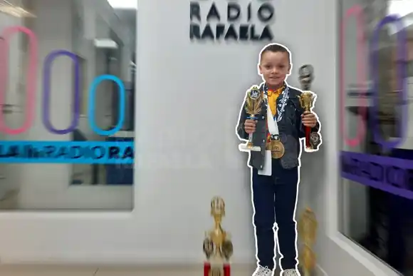 Benicio, de Bella Italia, campeón de Ajedrez Infantil: “Me puse muy contento y el profesor casi llora”