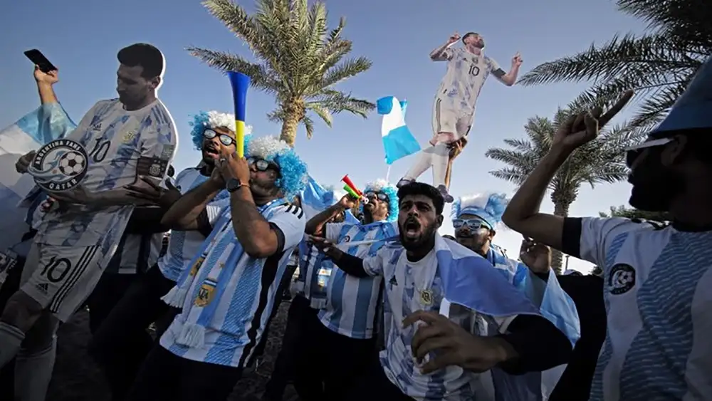 POLÉMICA EN EL MUNDIAL