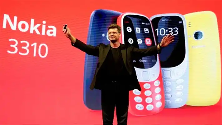 Relanzaron el Nokia 3310: Su batería durará hasta un mes en reposo