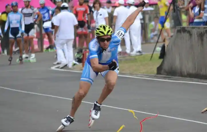 Capellano fue quinto en velocidad
