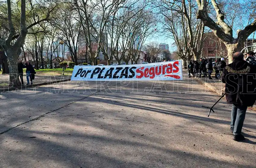 La comunidad educativa de la Técnica 3 reclamó mayor seguridad y luminarias