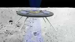 Quieren explorar la Luna con un plato volador que no necesita combustible