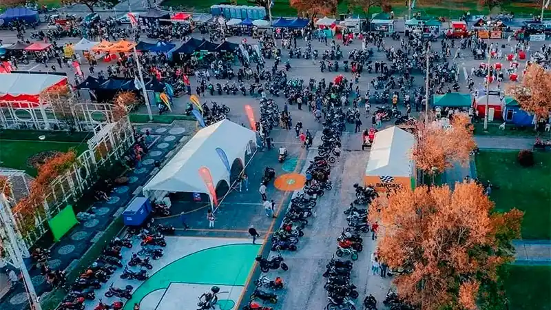 Confirmaron la fecha para motoencuentro internacional de Diamante